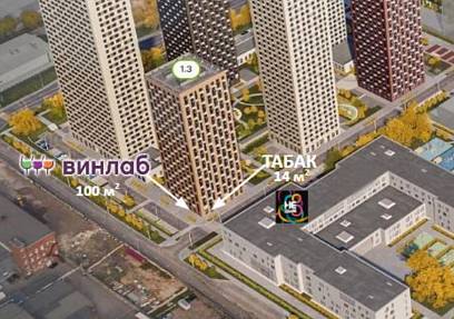 Продажа готового арендного бизнеса, Кавказский бульвар, 51 к. 1.3 (114,3 м2)