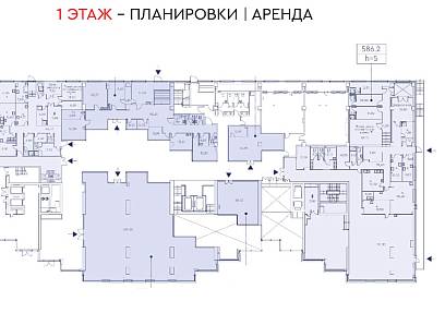 Аренда, Проспект Академика Сахарова, 11 (586,2 м2)